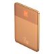 Baseus Blade2 12000mAh 65W Powerbank mit Digitalanzeige (mit Baseus Mini White Series USB-C - USB-C 100W (20V/5A) 50cm weißes Kabel) - Orange