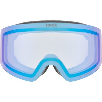 8. Uvex 5506812330 Skibrille Blau Unisex Zylindrische (flache) Scheibe