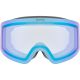 8. Uvex 5506812330 Skibrille Blau Unisex Zylindrische (flache) Scheibe