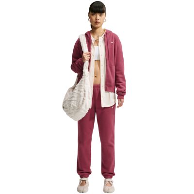 7. Nike Studio Fleece Damenhose Pink IM8076 654