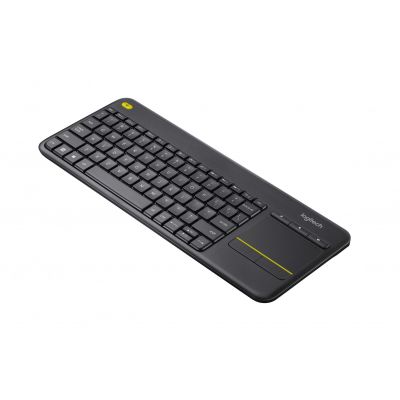 3. Logitech K400 Tastatur 920-007145 (USB 2.0; schwarz)