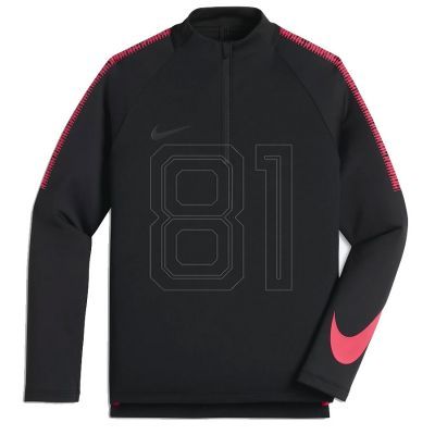 Nike Dry Squad Drill Top Junior 859292-017 Fußball-Sweatshirt