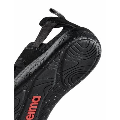 9. Reima Barfußsandalen Valoa Kinderschuhe schwarz (5400157C-9990)