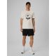 4. Herren-T-Shirt mit Aufdruck, regulär, Größe 4F 4FRSS26TTSHM4298-11S