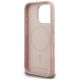 7. Karl Lagerfeld FW Stamped Karl MagSafe Hülle für iPhone 16 Pro Max - Pink