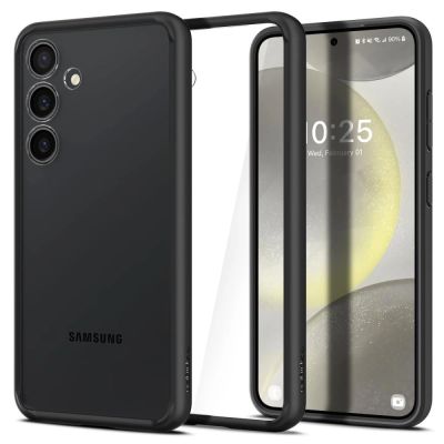 Spigen Ultra Hybrid-Hülle für Samsung Galaxy S24 – mattschwarz