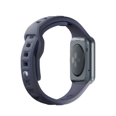 4. 3mk Silikon- Watch für Apple Watch 42/44/45/49 mm – Grau