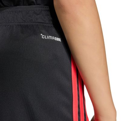 5. adidas Tiro 26 League Kindershorts schwarz und rot JY7148
