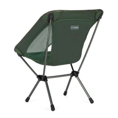 2. Helinox Chair One (RE) 4-Bein-Campingstuhl, Schwarz, Grün