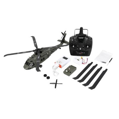 2. Amewi UH60 Black Hawk ferngesteuerter Modellhubschrauber mit Elektromotor 1:47