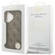 8. Guess 4G PU Classic Logo MagSafe Hülle für iPhone 17 - Braun