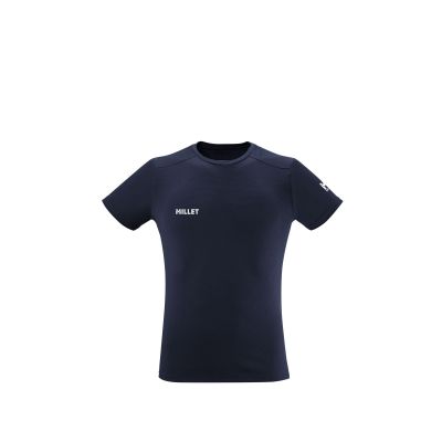 MILLET Fusion Ts Ss M Marineblaues Herren-T-Shirt