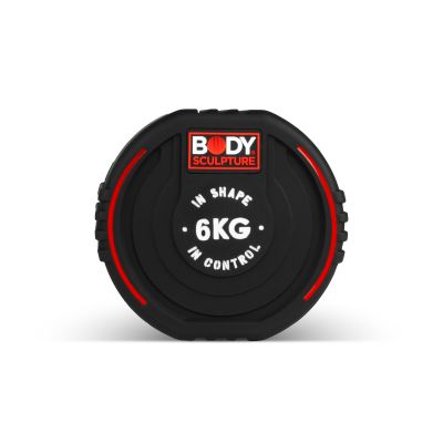 13. Body Sculpture TPU Hantel BW 133 6 KG
