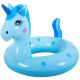Aufblasbarer Ring 70x70CM Einhorn Blau 35657