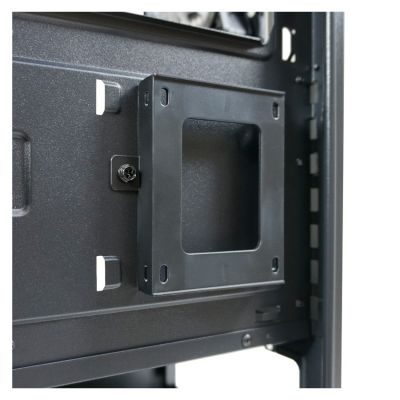 18. LC-Power LC-715B-ON Midi-Tower-Computer-Sicherheitshalterungen Schwarz