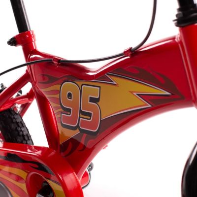 19. Huffy 14" Cars Jr 24441W Fahrrad