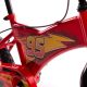 19. Huffy 14" Cars Jr 24441W Fahrrad