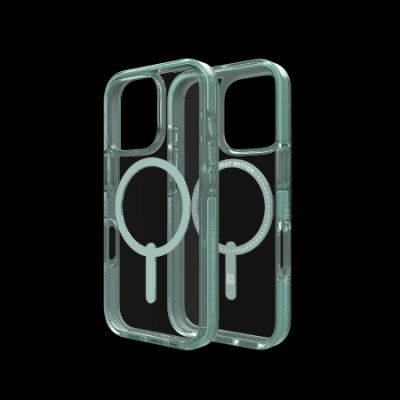 3. ZAGG Santa Cruz Snap MagSafe Hülle für iPhone 16 Pro – Grün