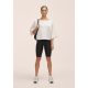 2. Casall Aria Cropped Boatneck Damen-T-Shirt Weiß