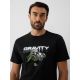 3. Herren-Regular-T-Shirt mit Print 4F 4FRAW26TTSHM4663-20S