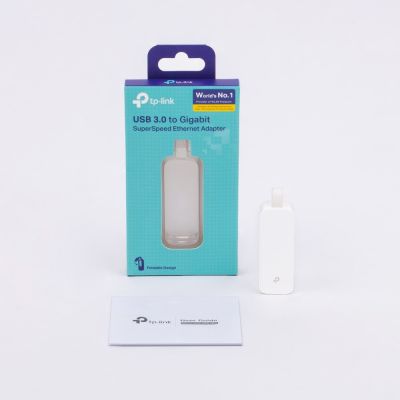 6. TP-LINK UE300 Netzwerkkarte (USB 3.0; 1x 10/100/1000Mbps)