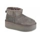 6. EMU Australia Stinger Micro Flatform W W13082-CHAR Schuhe