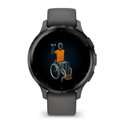 14. Garmin Venu 3S Pebble Gray Uhr