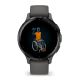 14. Garmin Venu 3S Pebble Gray Uhr