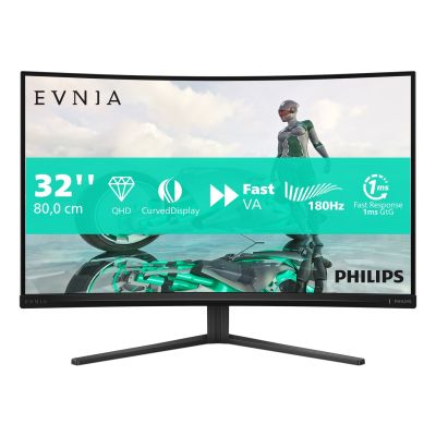 9. Philips Evnia 32M2C3500L/00 Computermonitor 80 cm (31,5") 2560 x 1440 px Quad HD LCD Schwarz