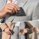 4. Tech-Protect Thorn RFID-Geldbörse – Schwarz
