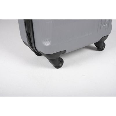 3. 3er-Set Koffer (18, 22, 26 Zoll), silberfarben, Slazenger