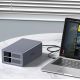 3. Orico 9828RU3 2 Big DAS Solution ProRAID Disk Array für 2 2,5"/3,5" SATA HDD/SSD-Laufwerke mit RAID-Controller – Grau