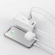 11. Baseus Compact Ladegerät 2x USB 10,5W weiß (CCXJ010202)