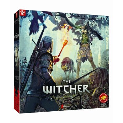 Good Loot Gaming: The Witcher – Leshen-Puzzle, 1000 Teile