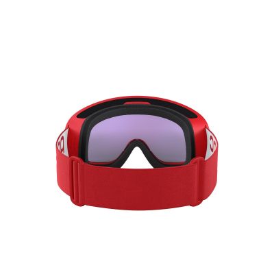 5. POC Fovea Mid Skibrille Rot