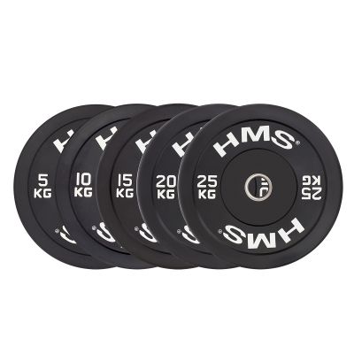 26. HMS BLACK BUMPER Olympiascheibe 20 kg BBR20 