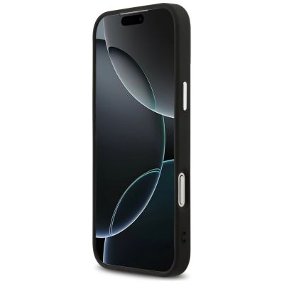 5. Guess Classic Logo MagSafe Hülle für iPhone 17 Pro Max – Schwarz