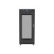 LANBERG Standschrank 19" 27U 600X800 Lochtür LCD Schwarz FF01-6827-23BL (Flachverpackung)