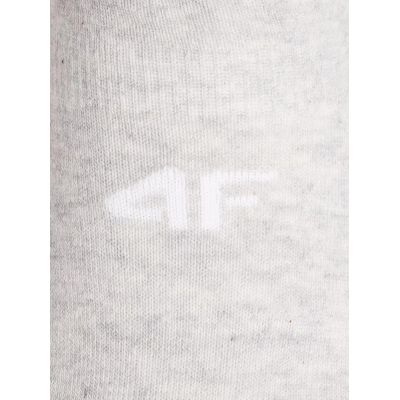 5. Lässige Söckchen für Herren (3er-Set) 4F 4FWMM00USOCM477-90S