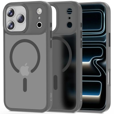 Tech-Protect MagMat MagSafe Hülle für iPhone 17 Pro Max – Grau