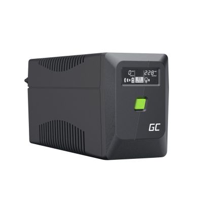 6. GREEN CELL USV POWERPROOF 360W/650VA MODIFIZIERTE SINUS-FUNKTION