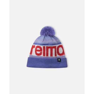 2. Reima Beanie Taasko Kinder Wintermütze – wollig und warm (5300058B-5661)