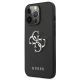 2. Guess Saffiano 4G Metal Logo Case für iPhone 13 Pro / 13 6.1" - Schwarz
