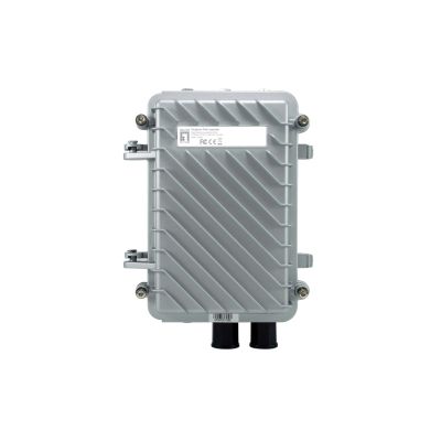 3. CS LevelOne 2xRJ45 Outdoor PoE Signalverstärker 100Mbps/IP66 silber