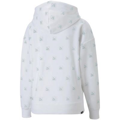 6. Puma Brand Love AOP Hoodie FL W 535706 02 Sweatshirt