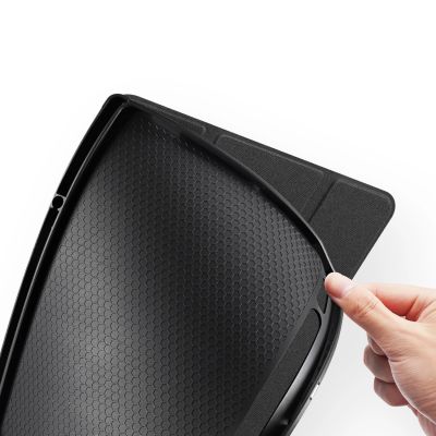 11. DUX DUCIS Domo faltbare Hülle für Tablet mit Smart Sleep Funktion Samsung Galaxy Tab S8/S9 Ultra Ständer schwarz