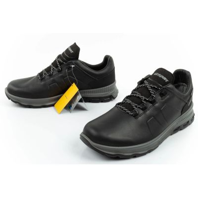 8. Grisport Herren-Trekkingschuhe Nero Avon SPO-TEX Leder schwarz
