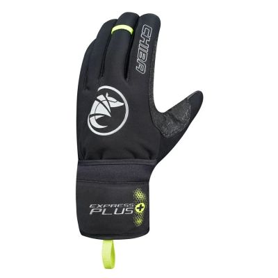 CHIBA EXPRESS Handschuhe + Schwarz XXL