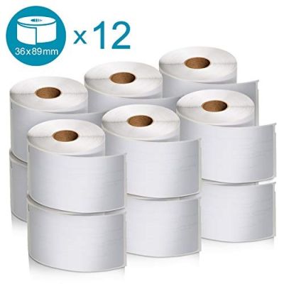 5. Advantage Adressetiketten-Packung/12 Rollen A 260 Etiketten 36x89 weiß