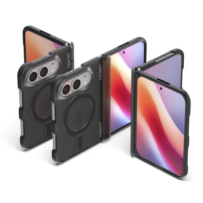 7. Spigen Ultra Hybrid Pro MagSafe Hülle für iPhone Duo – Schwarz